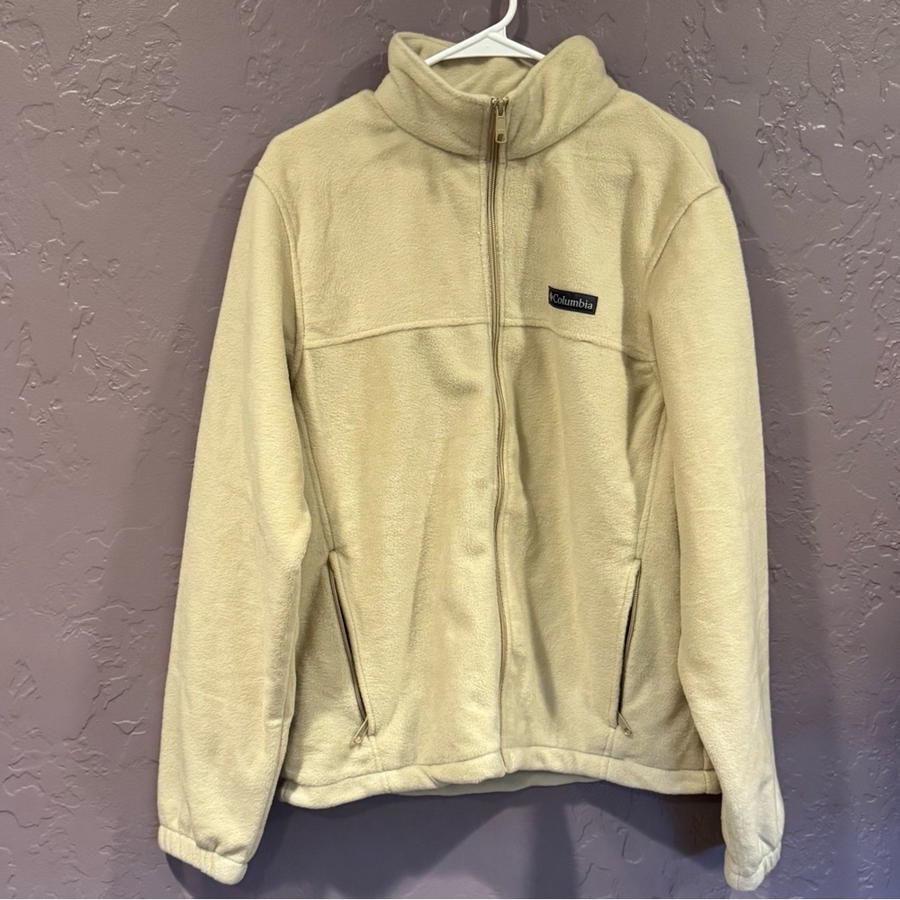 🔖NWT - Columbia Soft Cream Fleece Jacket - L